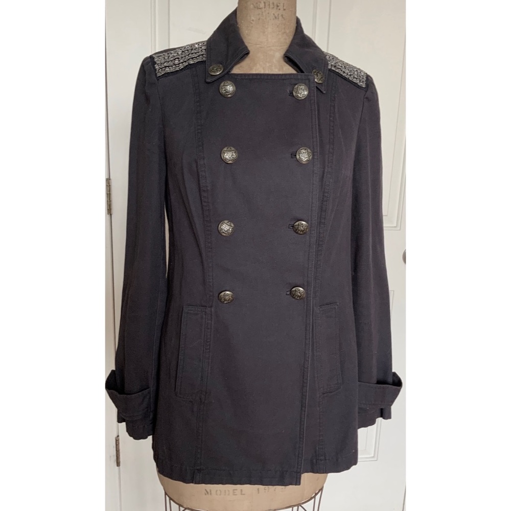 INC International Military Style Jacket Size S